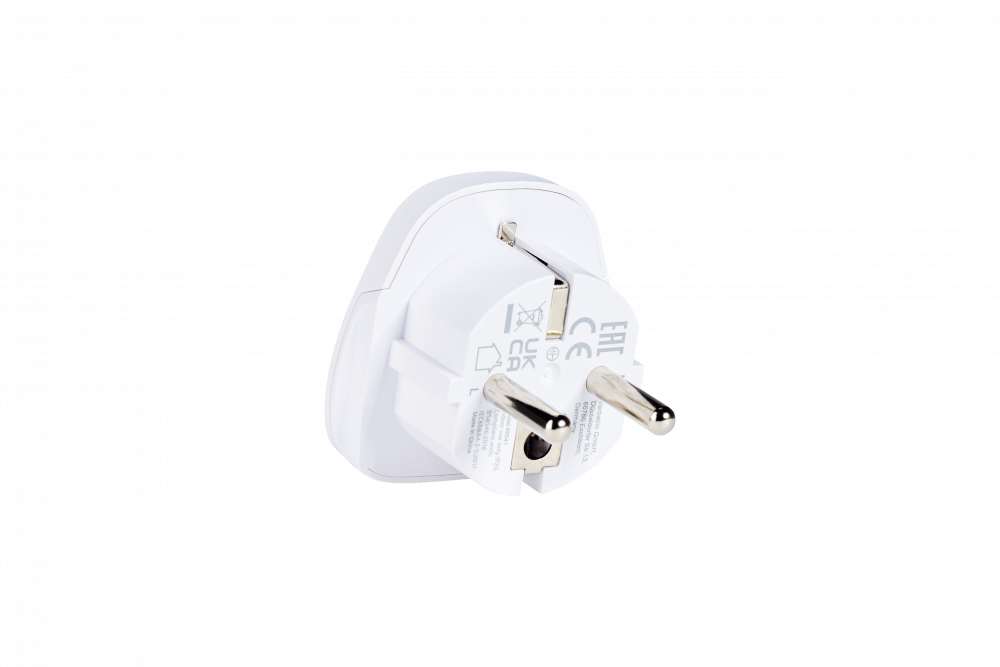 Verbatim World to Europe Travel Adapter Plug