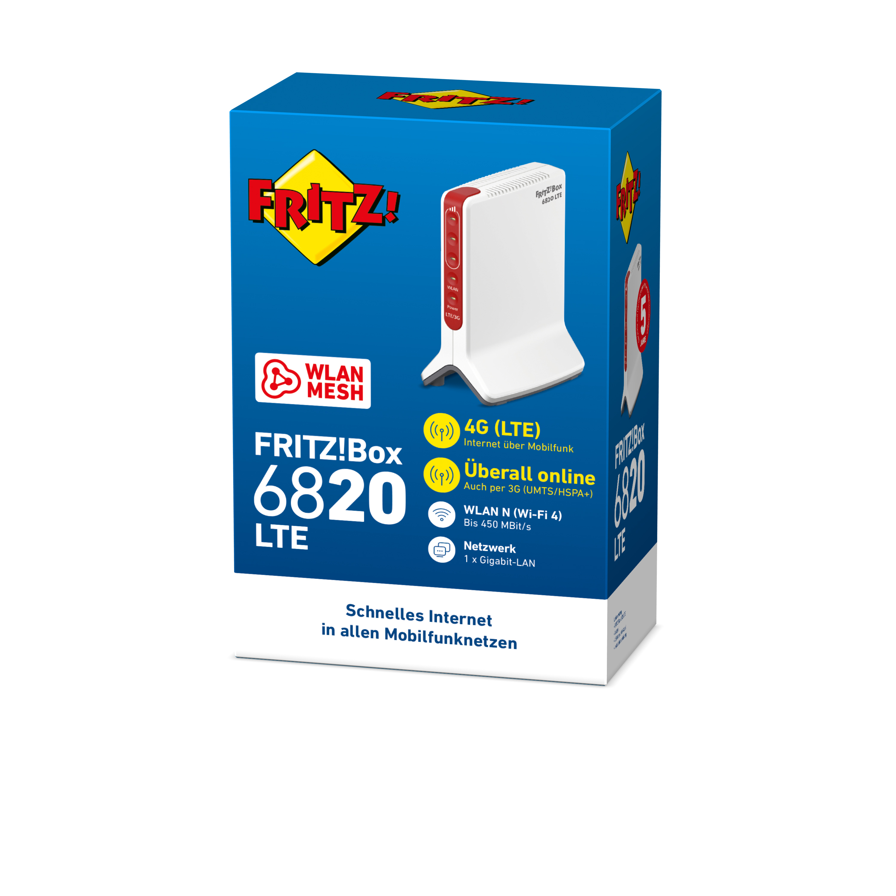 AVM FRITZBOX 6820 LTE ROUTER