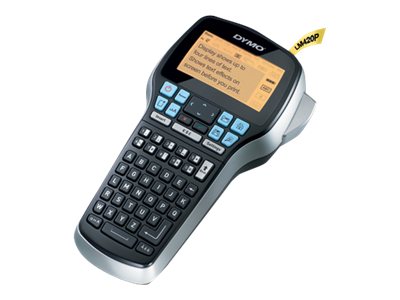 DYMO LabelManager 420P Set BeschriftungsgerÃ¤t schwarz
