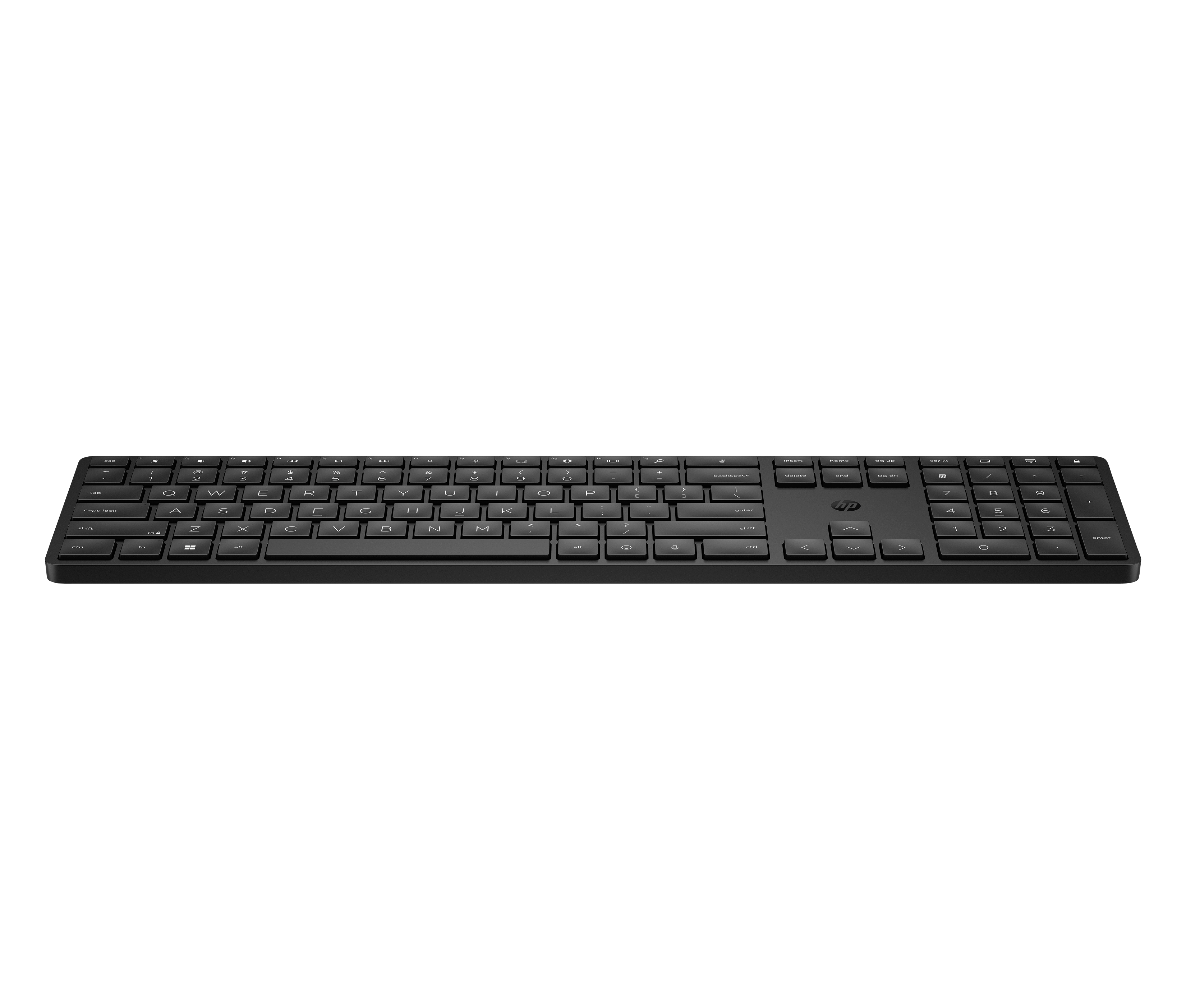 HP 455 programmierbare Wireless Tastatur kabellos schwarz