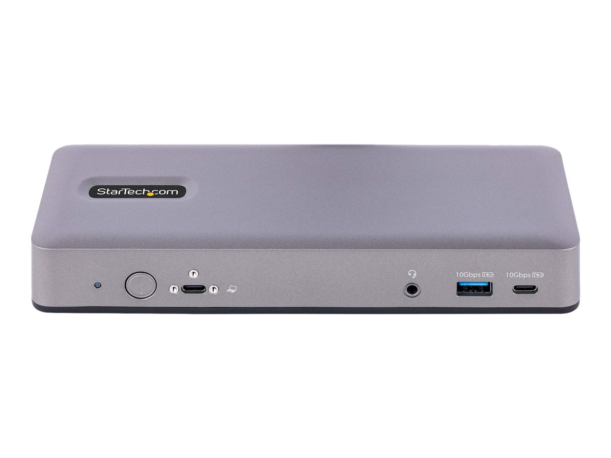 STARTECH.COM USB-C Docking Station - Google Chromebook Dock - Dual Monitore - USB Hub 3.0 PD 3.0 GbE K-Slots Works With Chromebook STARTECH.COM USB-C Docking Station - Google Chromebook Dock - Dual Monitore - USB Hub 3.0 PD 3.0 GbE K-Slots Works With Chromebook