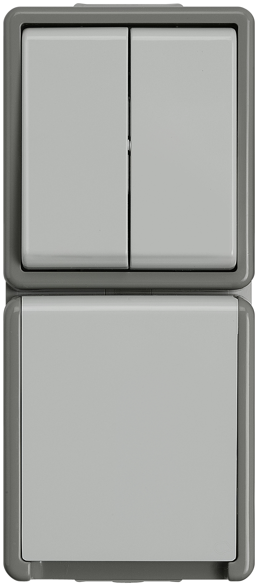 Siemens Kombination 5TA4815 Seriensch. und Steckd. SCHUKO Siemens Kombination 5TA4815 Seriensch. und Steckd. SCHUKO