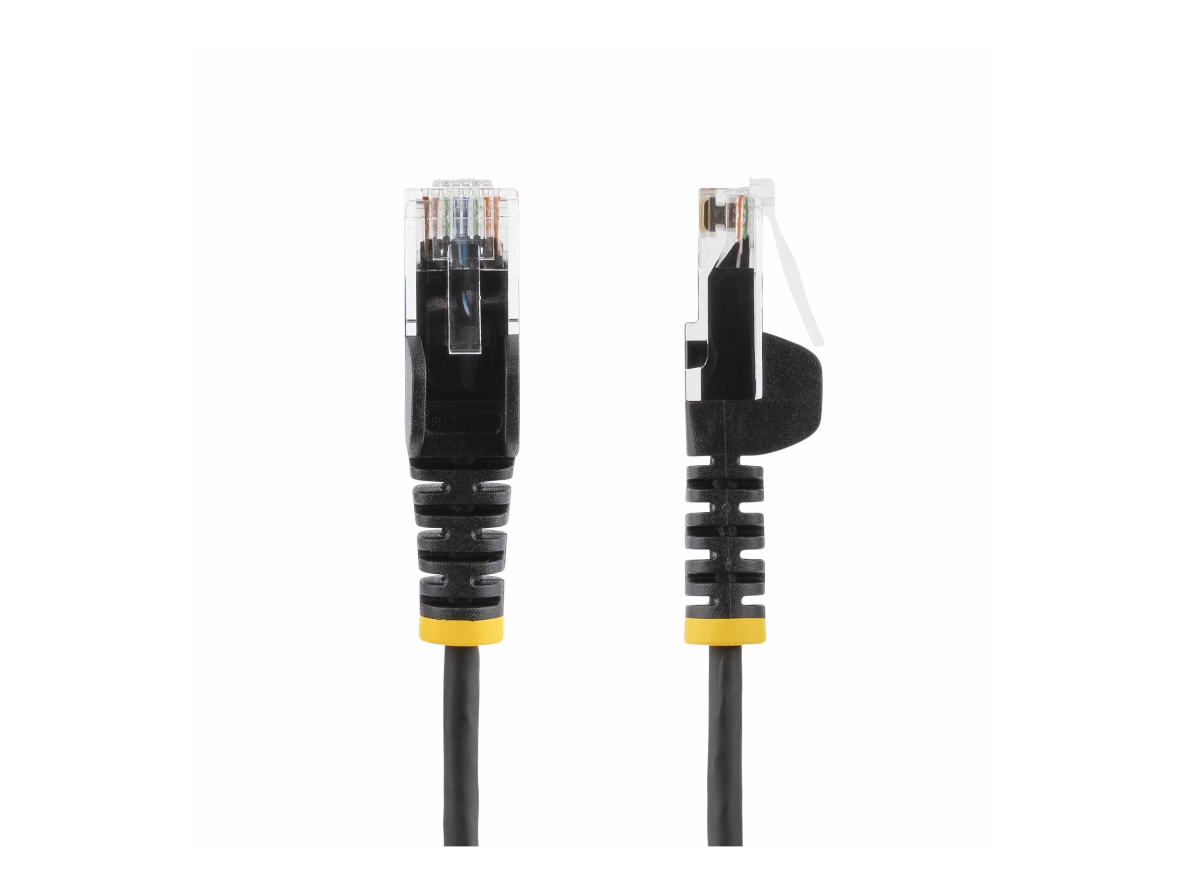StarTech.com Kabel N6PAT5MBKS 5 m CAT6 Snagless