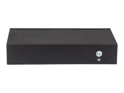 INTELLINET 2 Port Gigabit PoE+ Extender IEEE 802.3at/af verlaengert die Reichweite einer PoE-Verbindung um zusaetzliche 100m Metall