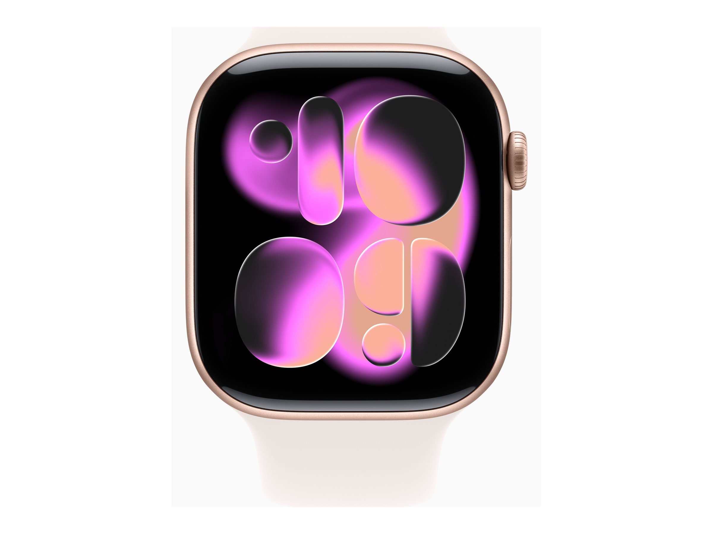 Apple Watch Series 11 46 mm Aluminium GPSCellular Sportarmband ML blassrosa, roségold