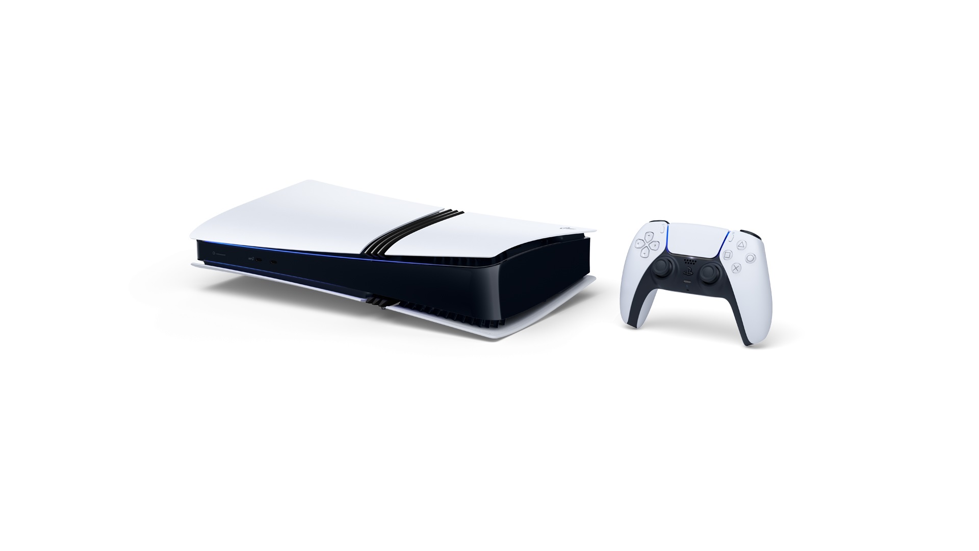 Sony PlayStation 5 Pro Digital 2TB Schwarz Weiß