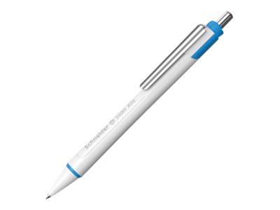 Schneider Kugelschreiber Slider Xite weiss, Schreibfarbe: rot, 1 St.