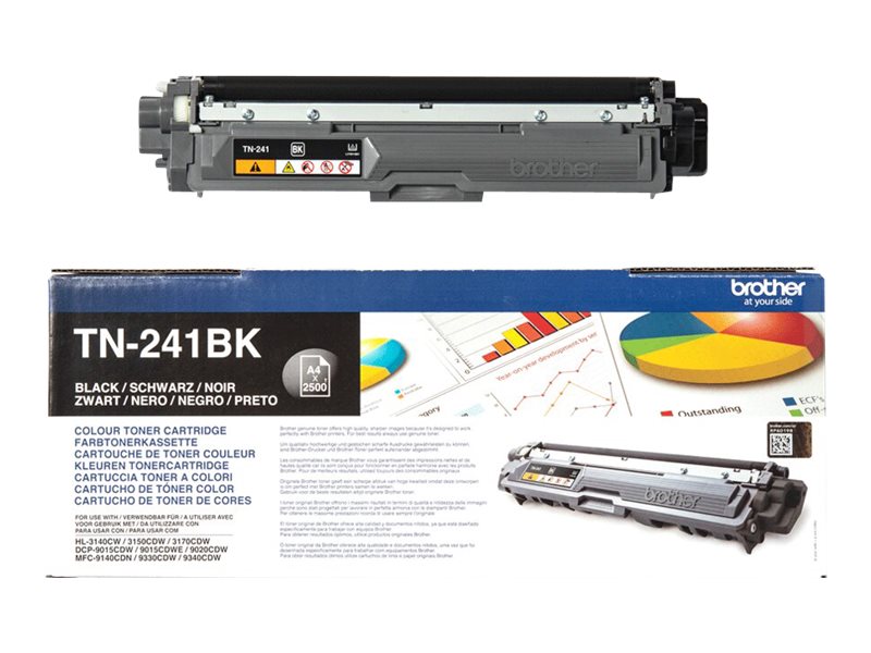 TN241BK BROTHER HL Toner black ST 2500