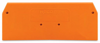 Wago Abschlussplatte-/Zwischenplatte 281-326 fuer 3Leiter orange