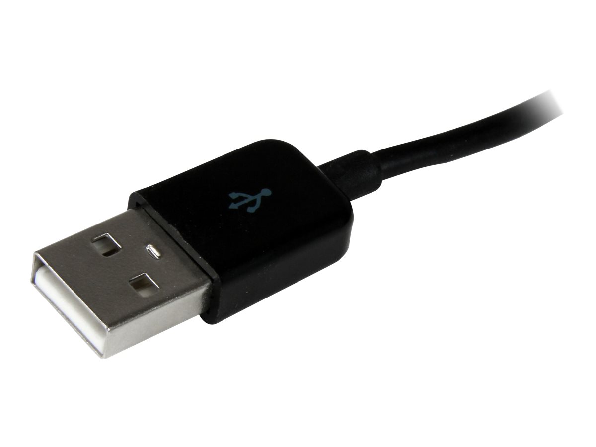 STARTECH.COM VGA auf HDMI Adapter mit USB-Audio & -Stromversorgung - Mobiler VGA auf HDMI-Konverter - 1080p