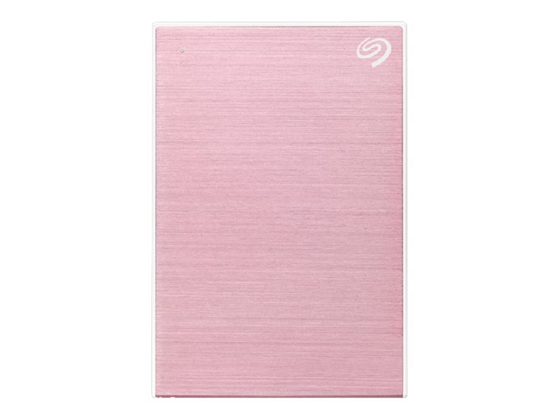 SEAGATE One Touch 2TB External HDD with Password Protection Rose Gold