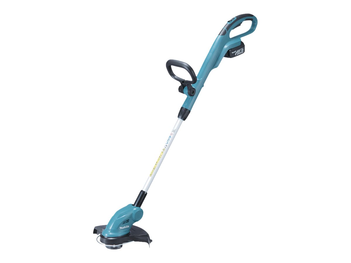 makita DUR181RF AkkuRasentrimmerSet 18,0 V, mit 1 Akku