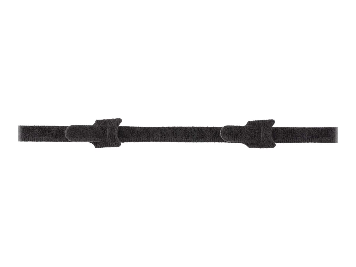 STARTECH.COM 15cm Klettkabelbinder Set - 50St. - Wiederverwendbare Kabelbinder - Kabelbinder Klettverschluss für Kabelmanagement