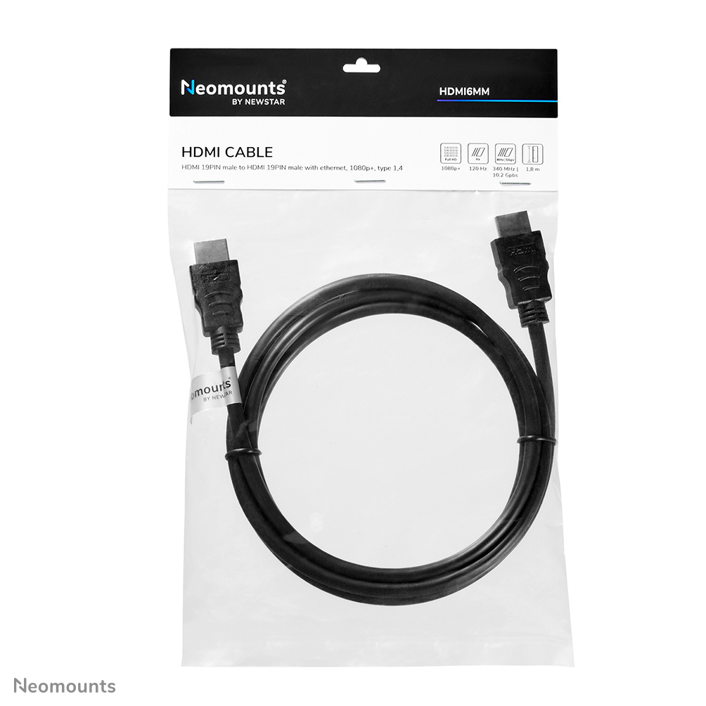 NEOMOUNTS HDMI 13 cable High speed HDMI 19 pins MM 2 meter