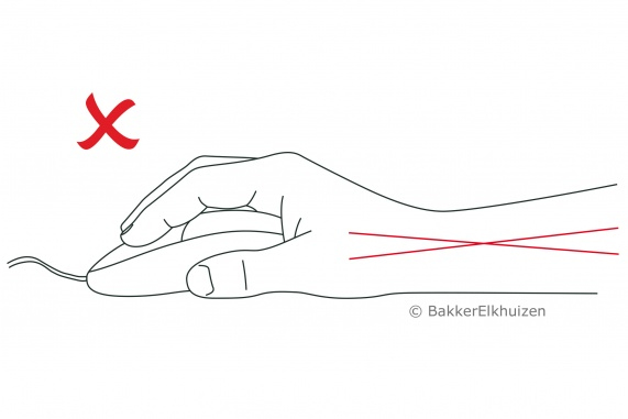 Bakker Evoluent4 Small Wireless Maus