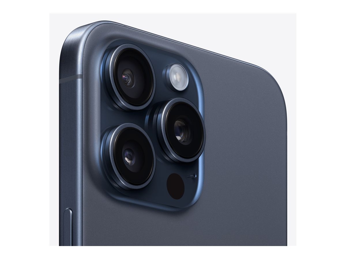 Apple iPhone 15 Pro Max 256GB Titan Blau