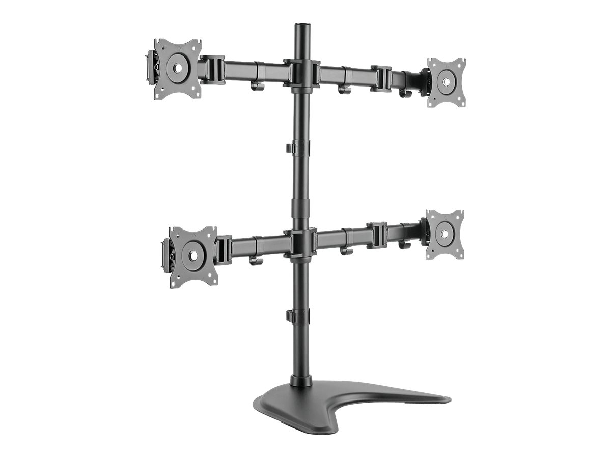 DIGITUS Quad Monitorhalterung, 4x 27, 4x 8 kg