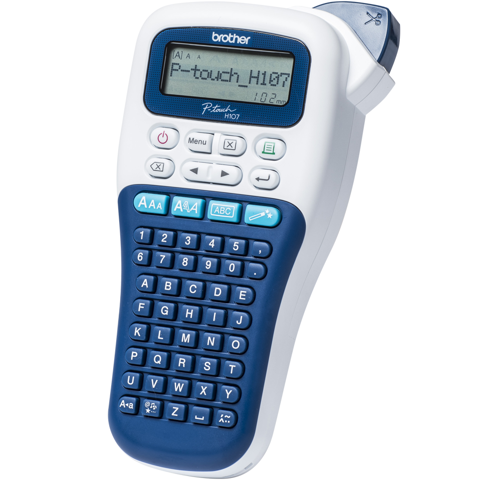 BROTHER PTH107BRE1 Ptouch compact label printer for home and office