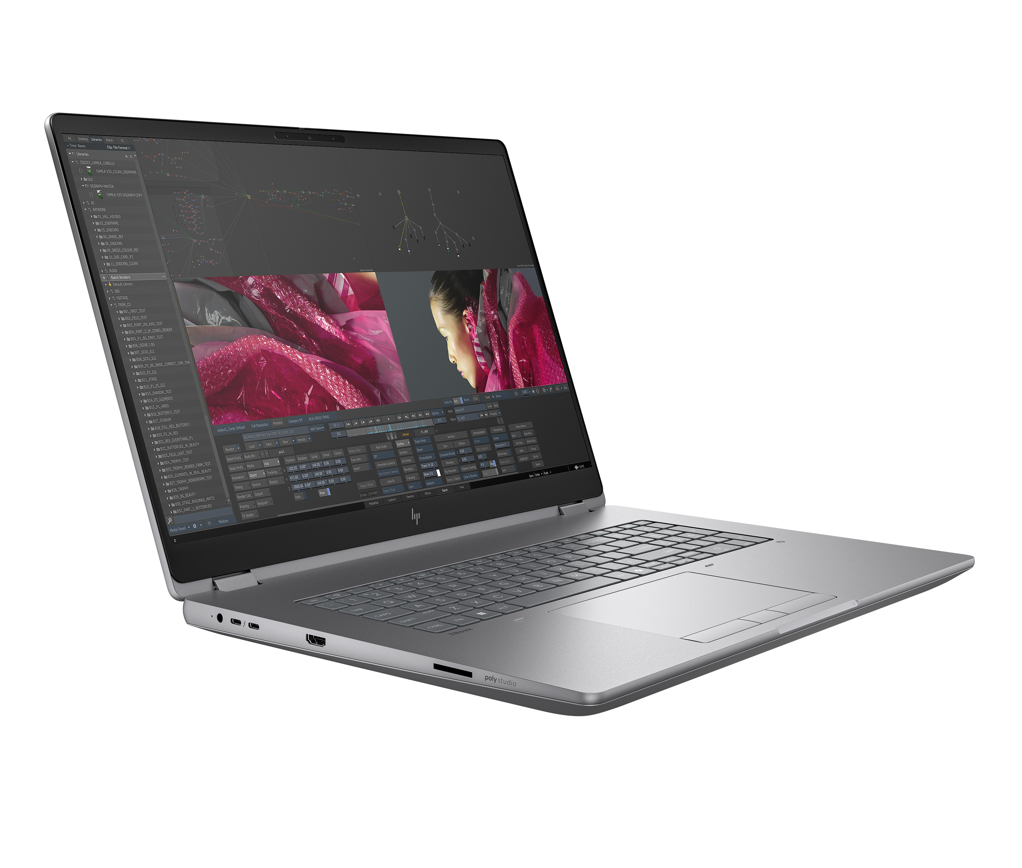 HP ZBook Fury 18 G1i Intel Core Ultra 7 265HX 32 GB 18 Zoll