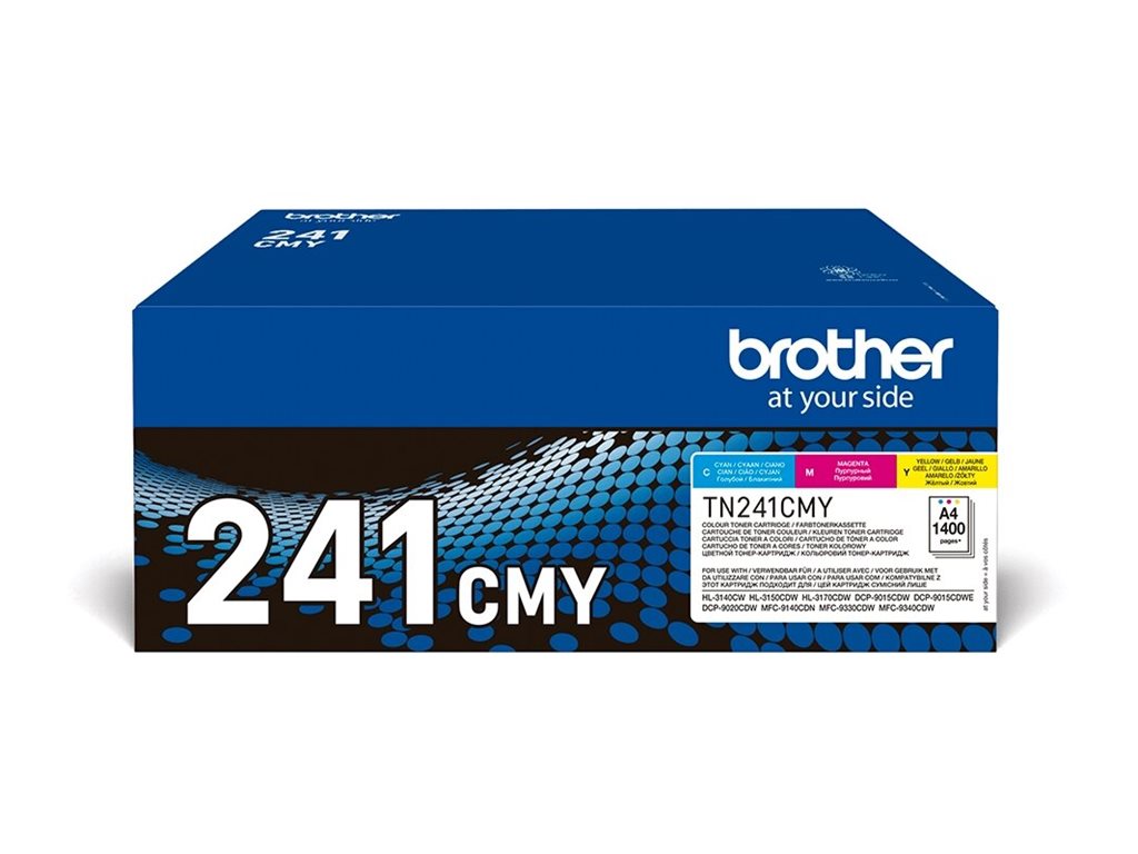 TN241CMY BROTHER HL Toner (3) cmy ST TN241CMY BROTHER HL Toner (3) cmy ST