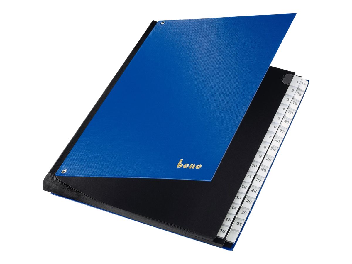 bene Pultordner 1-31 blau bene Pultordner 1-31 blau
