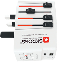SKROSS World USB Charger AC45PD incl. USB-C cable white SKROSS World USB Charger AC45PD incl. USB-C cable white