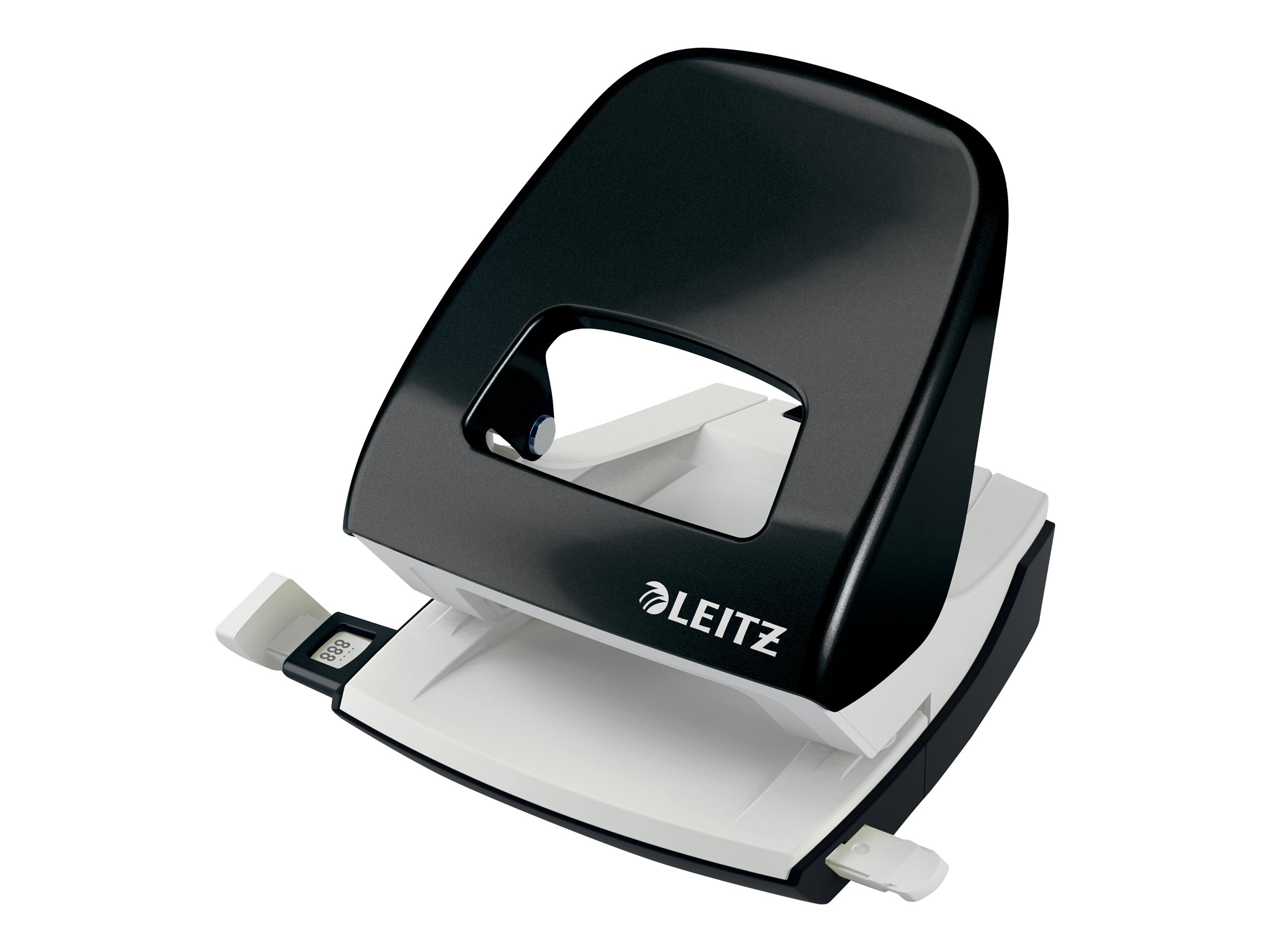 LEITZ Locher NeXXt 5008 WOW schwarzmetallic, 1 St