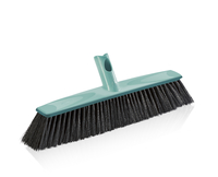 LEIFHEIT Besenkopf Xtra Clean türkis/schwarz Kunststoff 43,0 cm breit LEIFHEIT Besenkopf Xtra Clean türkis/schwarz Kunststoff 43,0 cm breit