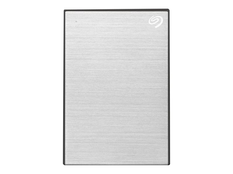 SEAGATE One Touch 5TB External HDD with Password Protection Silver