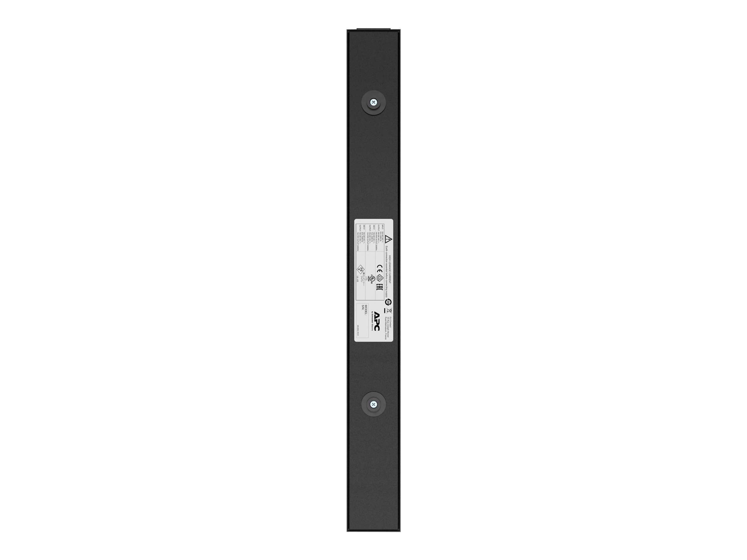 APC Basic Rack PDU - Stromverteilungseinheit (Rack - einbaufähig)