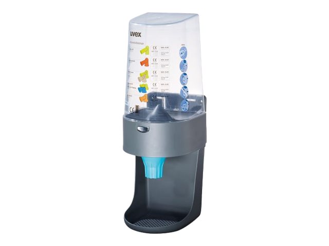 uvex Ohrstoepselspender x-fit 2112000 grau, tuerkis Kunststoff uvex Ohrstoepselspender x-fit 2112000 grau, tuerkis Kunststoff