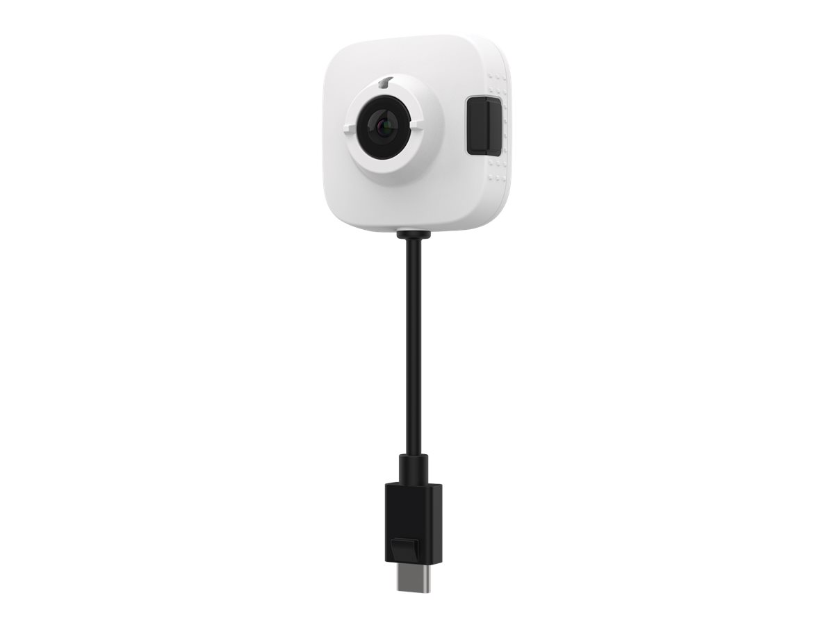 Axis Bodykamera TW1201 BW Mini Cube Sensor Weiss