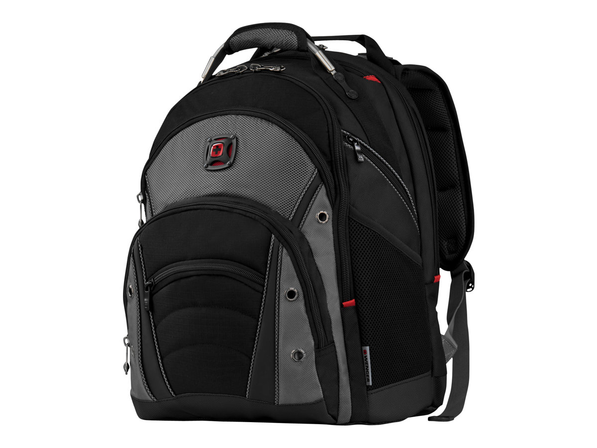 Wenger Synergy 16-Zoll-Laptop-Rucksack mit Tabletfach - schwarz