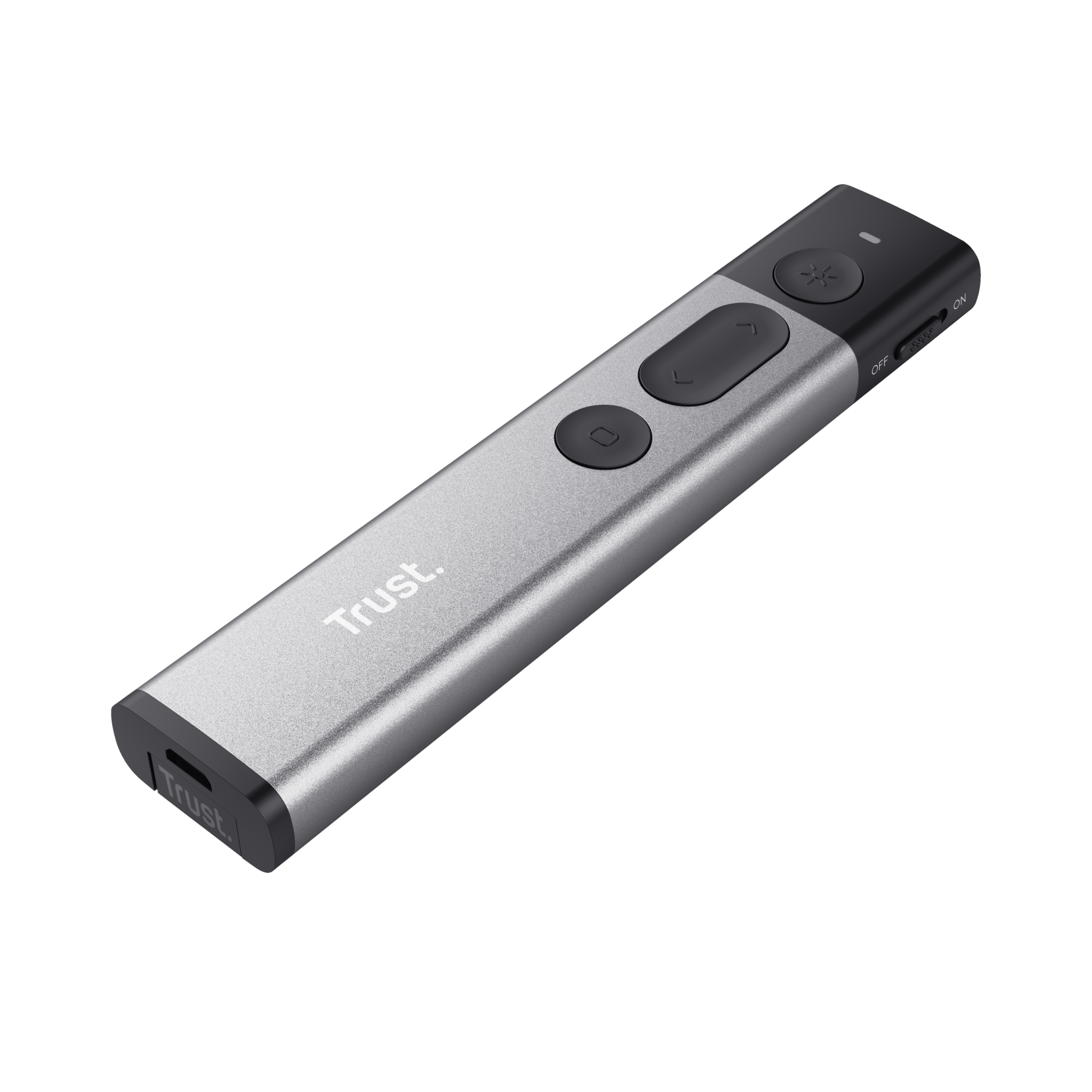 Trust Kazun Wireless Presenter Aluminium