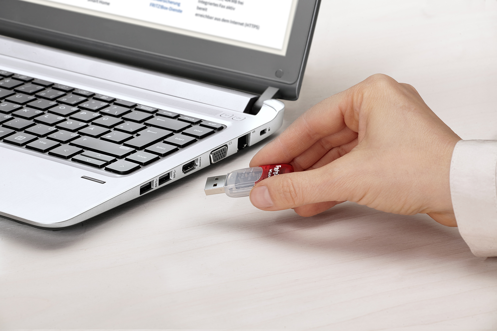 FRITZ WLAN AC 430 MUMIMO WLANStick, 1 St