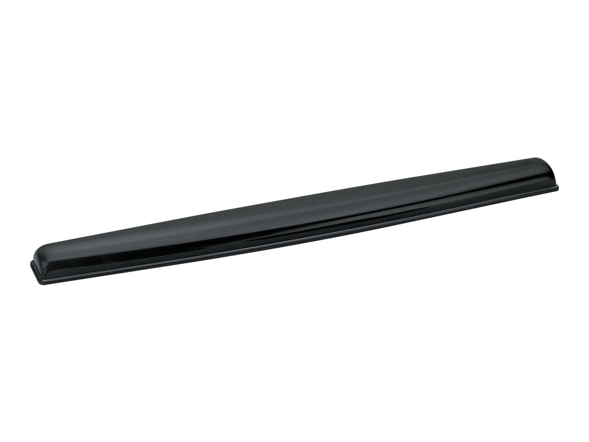 Fellowes Tastatur-Handballenauflage Crystals Gel schwarz