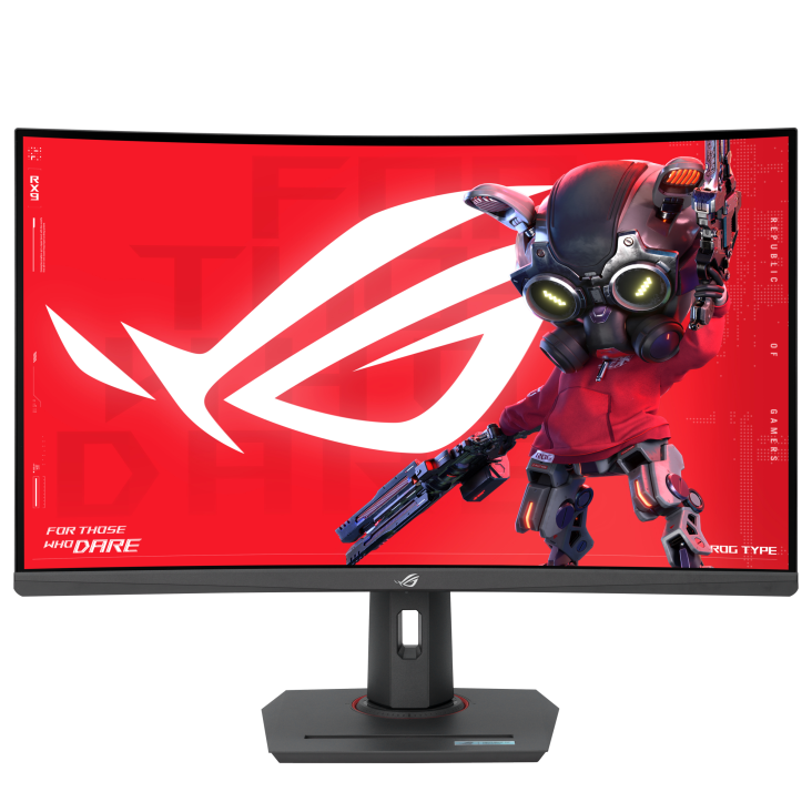 ASUS ROG Strix XG32WCS 80,01cm 31,5Zoll Fast VA WLED Curved 1500R WQHD 169 180Hz 350cdm2 1ms HDMI DP USBC Black