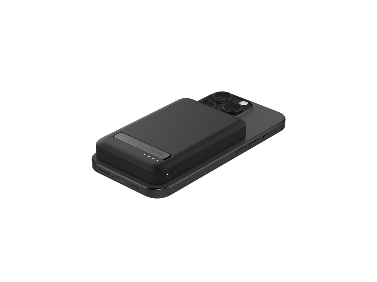 Belkin BoostCharge Pro Magnetische Powerbank Qi2 8K, black