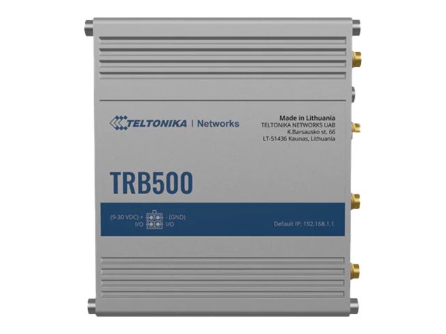 TELTONIKA NETWORKS TRB500 5G/4G/LTE Gateway