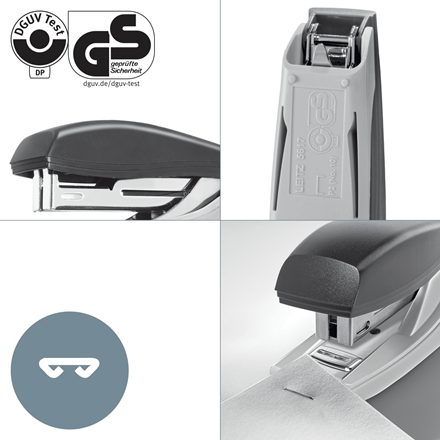 LEITZ Heftgerät NeXXt Recycle Mini grün, 1 St