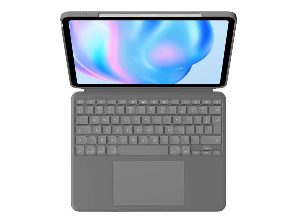 LOGITECH Combo Touch for iPad Air 33,02cm 13Zoll M2 OXFORD GREY (US)