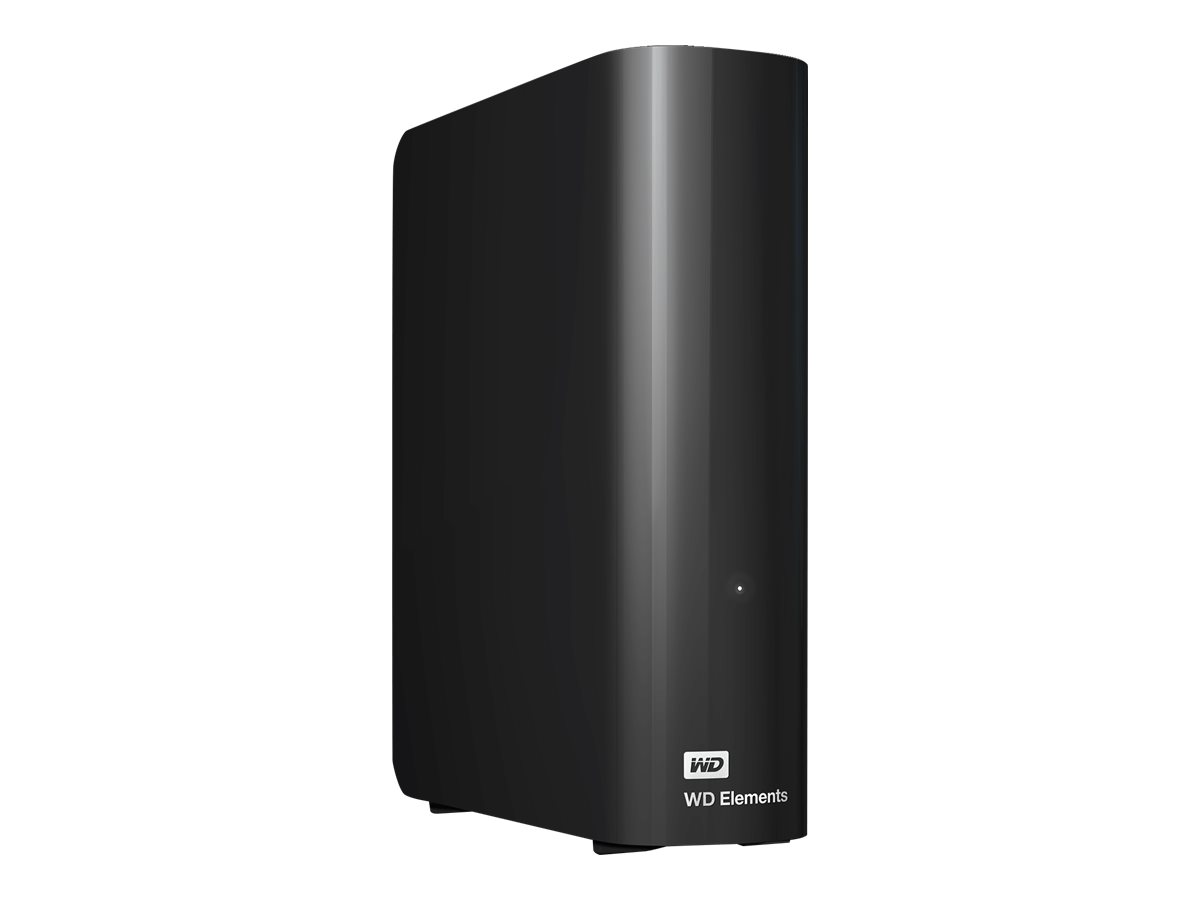 WD Elements Desktop 16TB USB30 Black EMEA