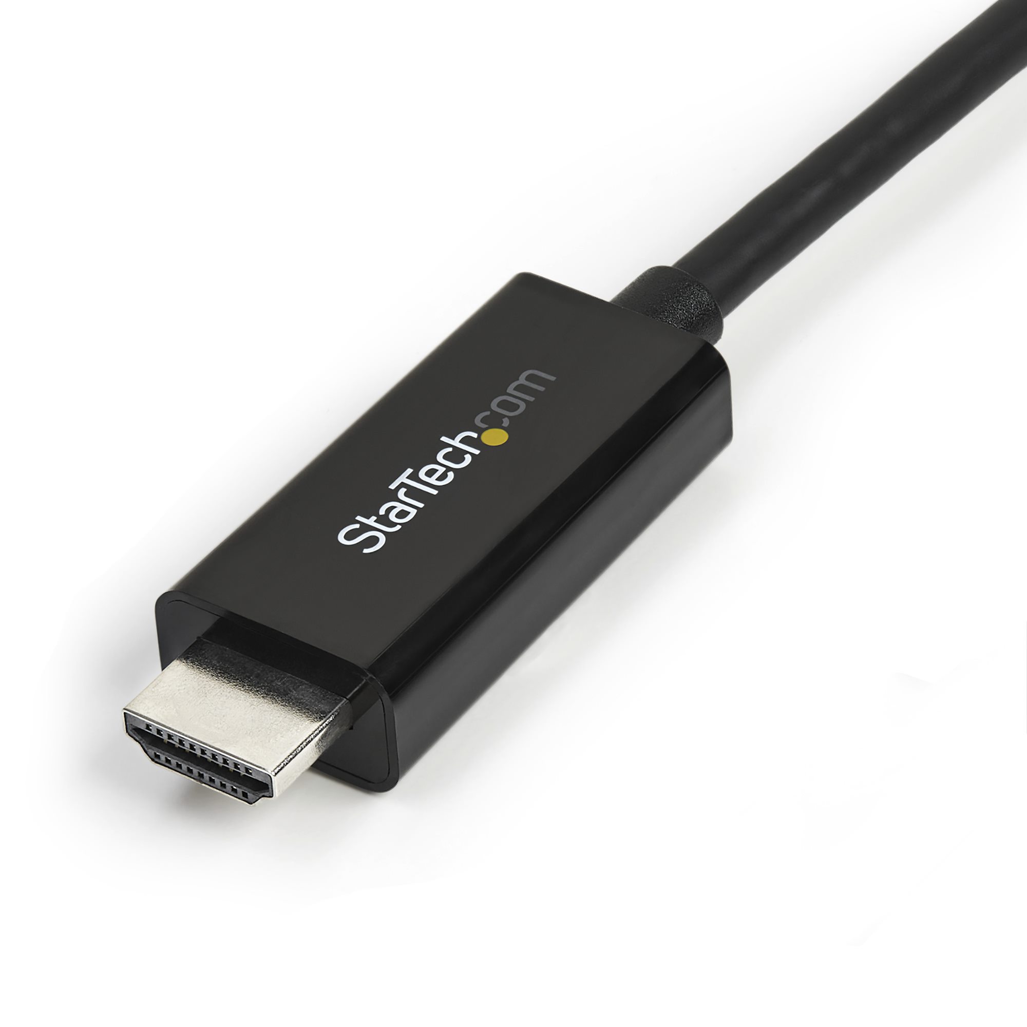 STARTECHCOM Mini DisplayPort auf HDMI Adapterkabel Mini DP zu HDMI Adapter Kabel 3m Ultra HD 4K 30Hz Schwarz