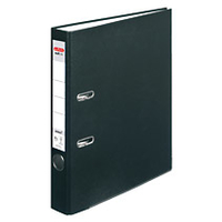 herlitz maX.file protect Ordner schwarz Kunststoff 5,0 cm DIN A4 herlitz maX.file protect Ordner schwarz Kunststoff 5,0 cm DIN A4