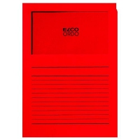 100 ELCO Sichthuellen Ordo classico DIN A4 rot glatt 120 g/qm 100 ELCO Sichthuellen Ordo classico DIN A4 rot glatt 120 g/qm