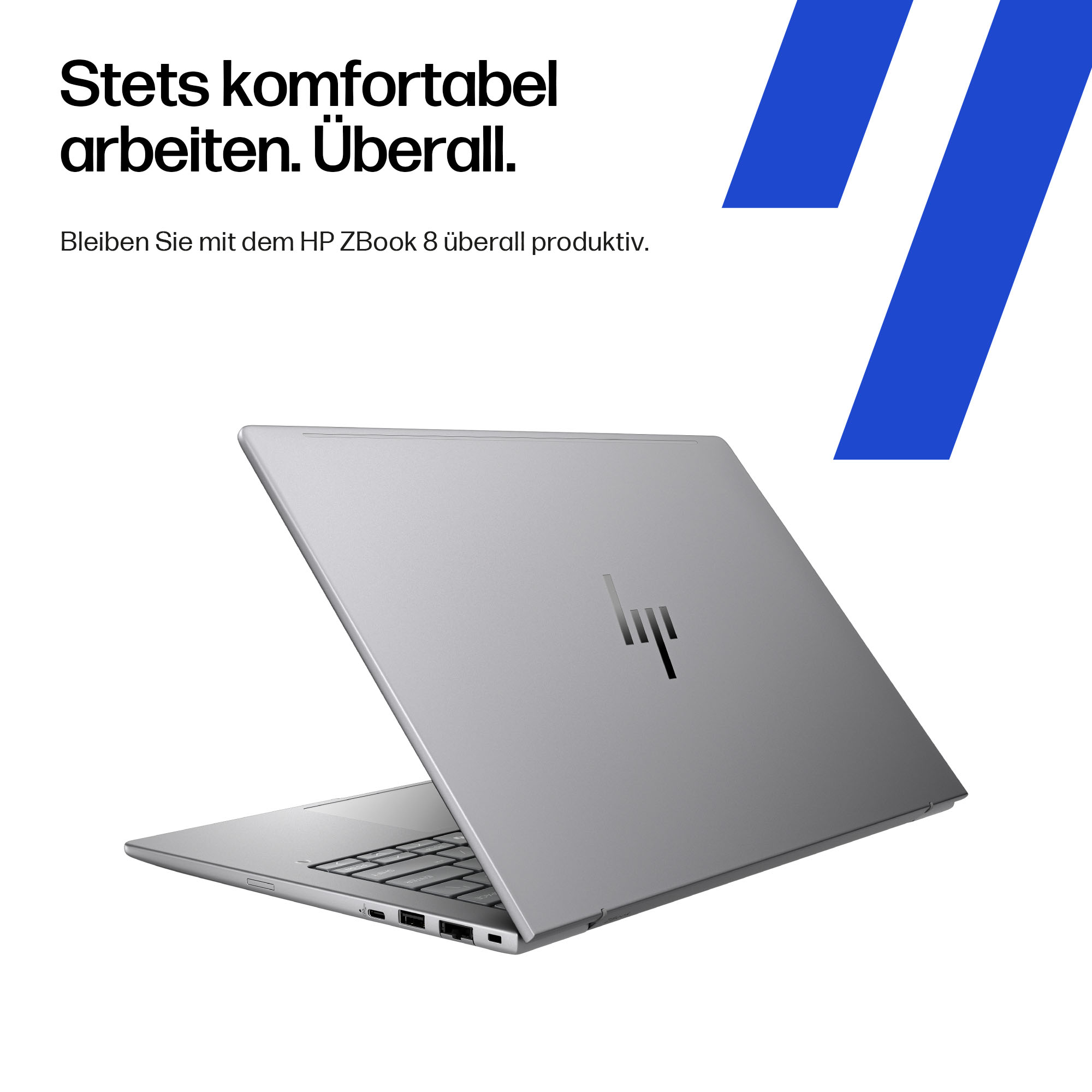 HP ZBook 8 G1ak 14 Zoll Ryzen AI 7 350 32 GB 1 TB SSD