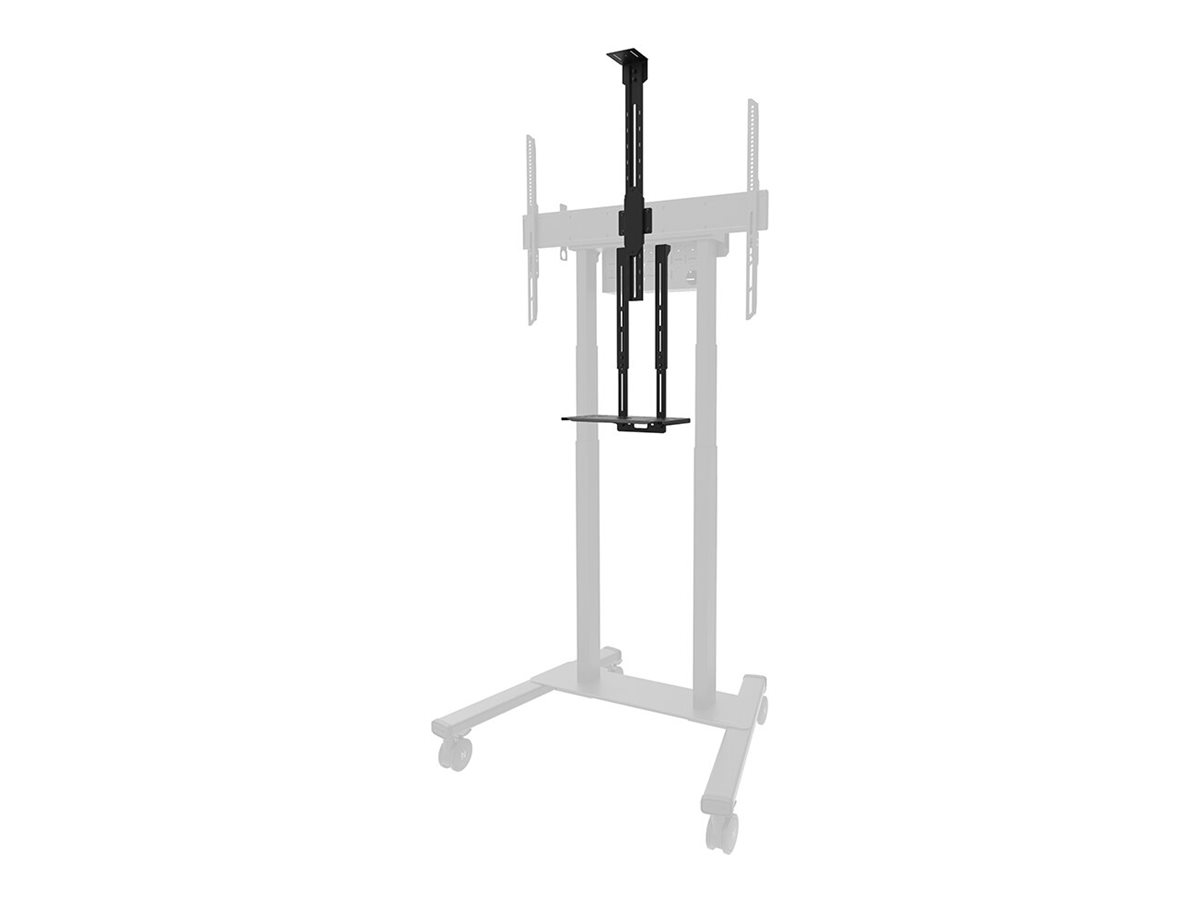 NEOMOUNTS Select Video Kit Cam- & AV Shelf incl. Logitech Rally Bar mini Adapter for FL55-875BL1