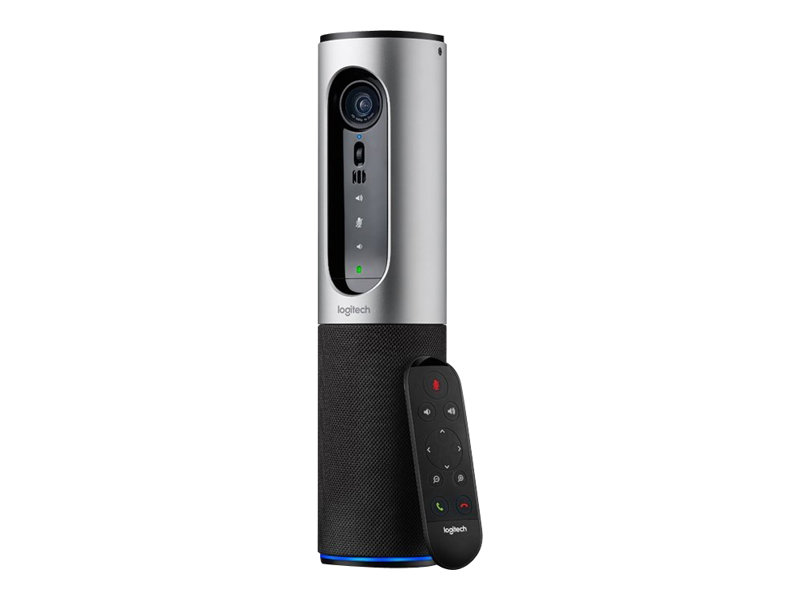 Logitech Connect Konferenzkamera mit Mikrofon schwarz