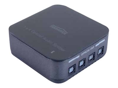 Marmitek Split TS14 Toslink-Splitter 4 Ausgänge