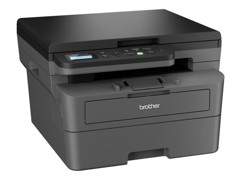 brother DCP-L2627DWE 3 in 1 Laser-Multifunktionsdrucker schwarz, brother EcoPro Ready